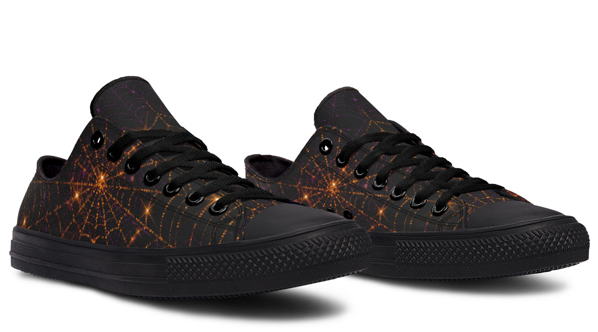 Spiderweb Low Tops