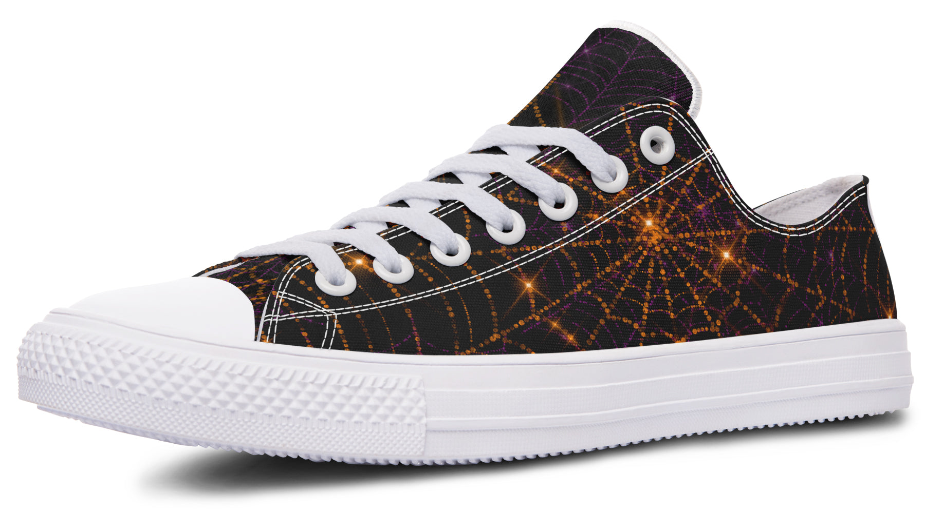 Spiderweb Low Tops