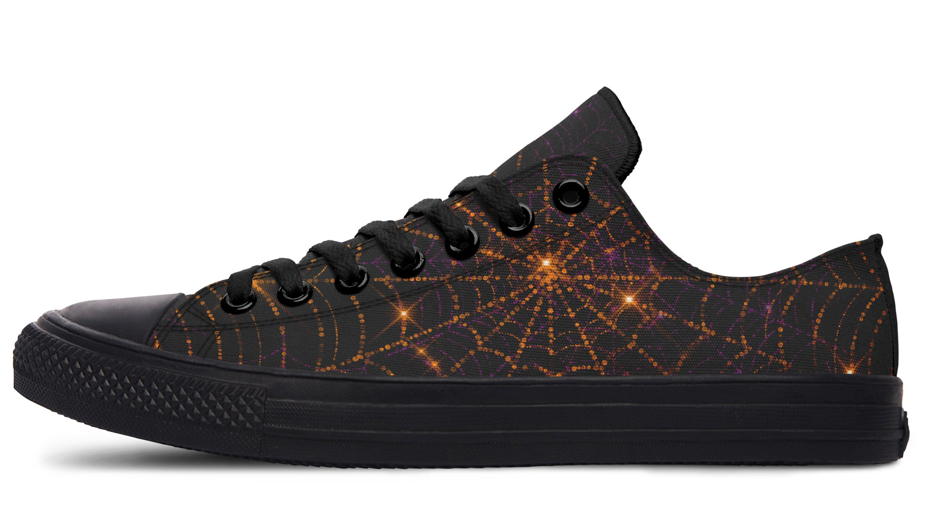 Spiderweb Low Tops