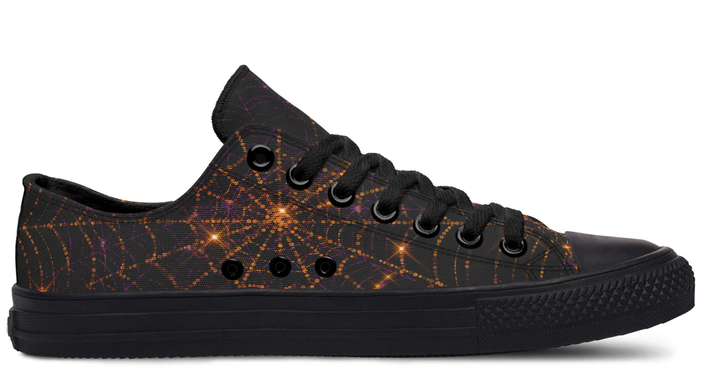 Spiderweb Low Tops