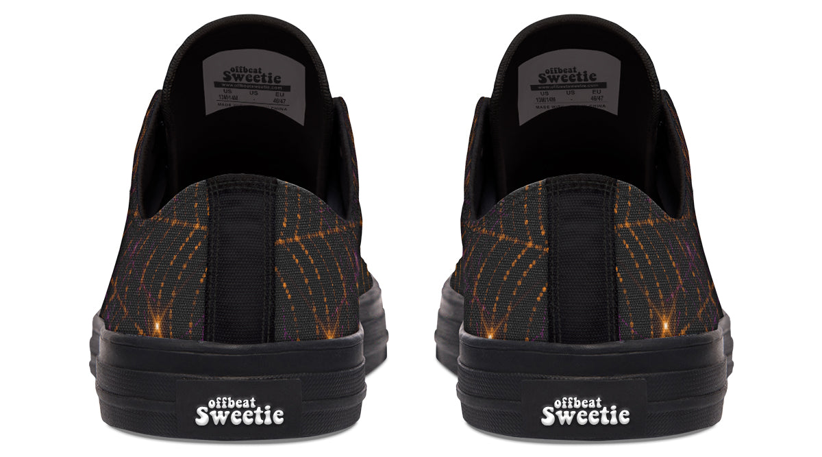 Spiderweb Low Tops