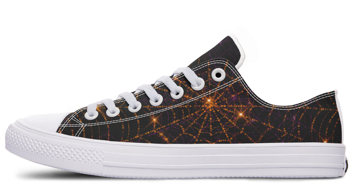 Spiderweb Low Tops