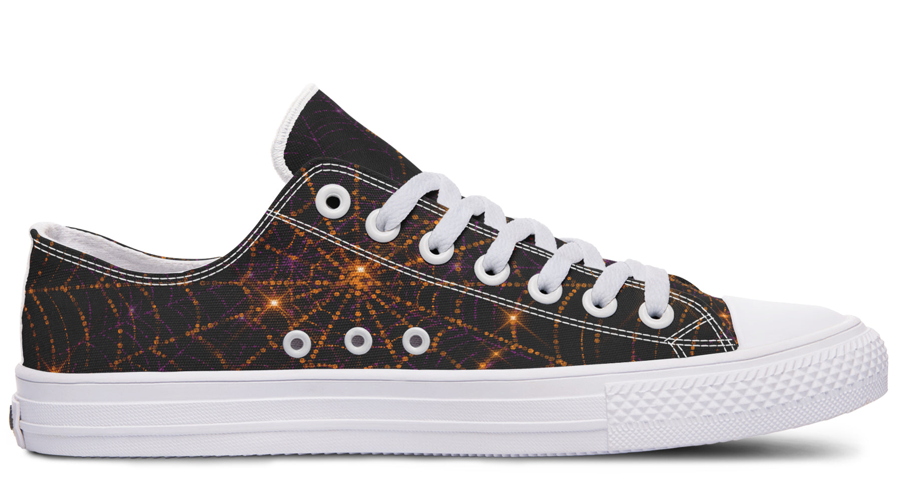 Spiderweb Low Tops