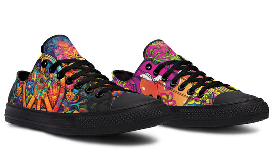 Summer Of Love Low Tops