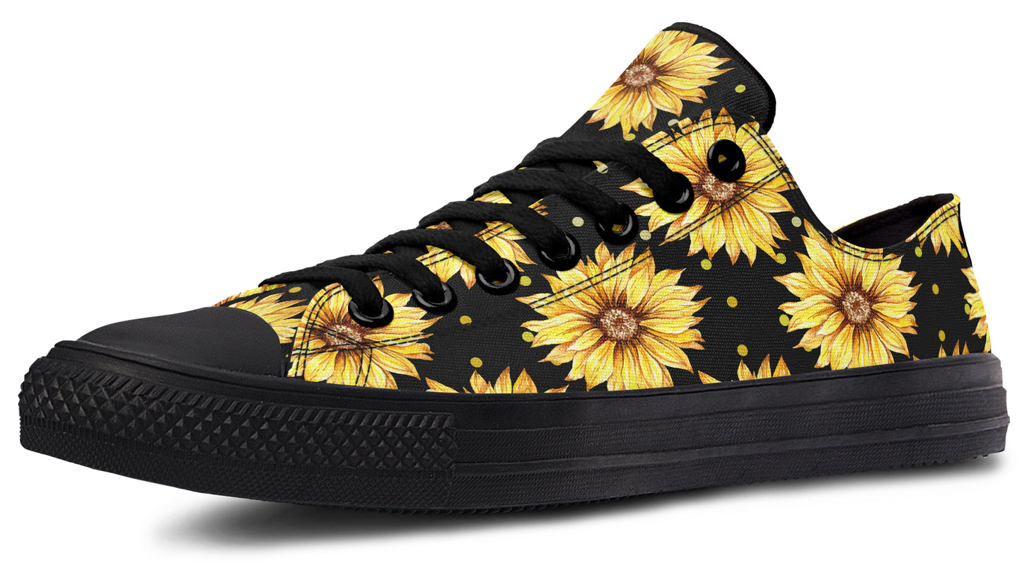 Sunflowers Low Tops