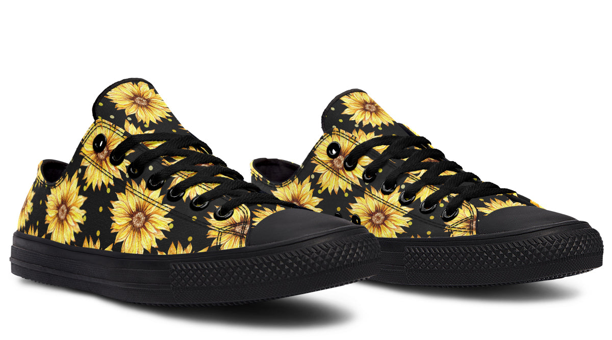 Sunflowers Low Tops