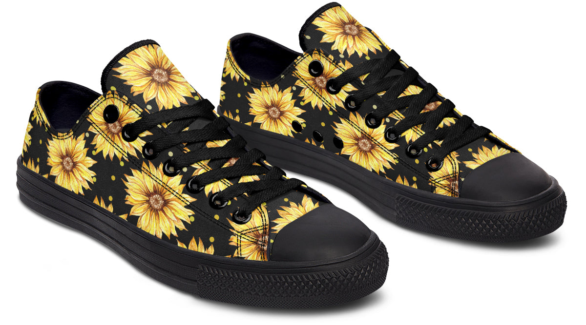 Sunflowers Low Tops