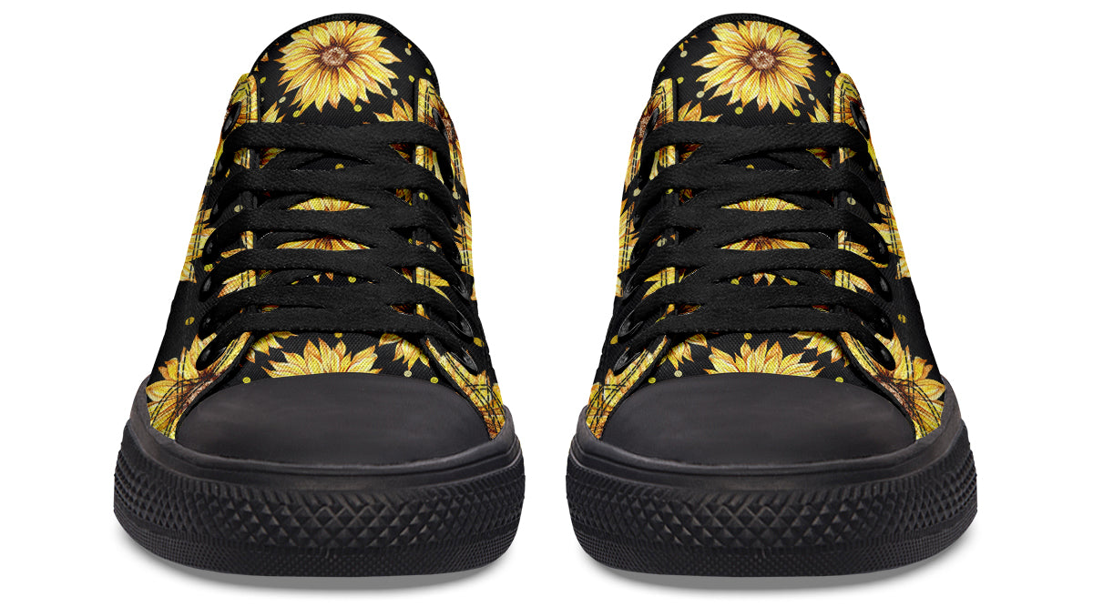 Sunflowers Low Tops