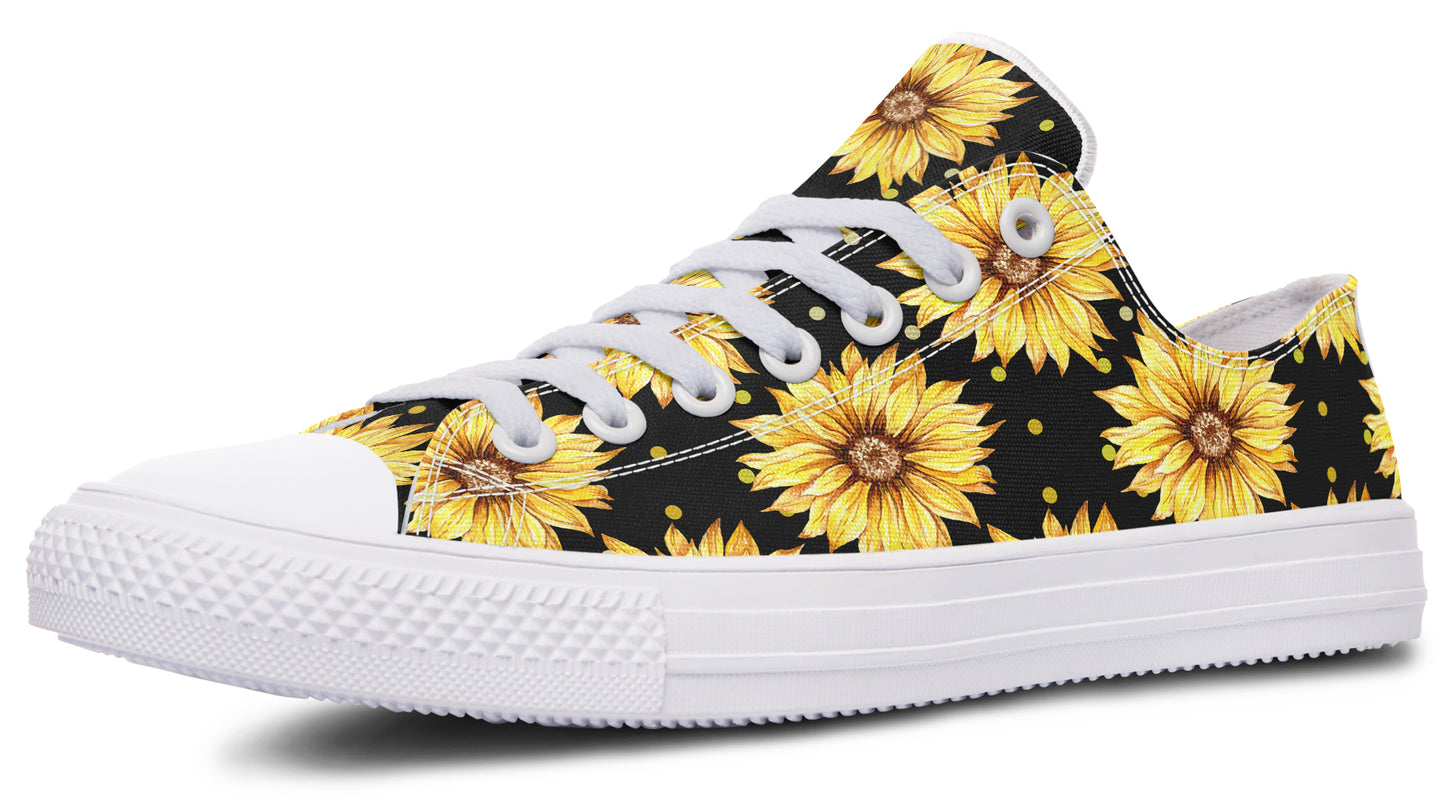 Sunflowers Low Tops