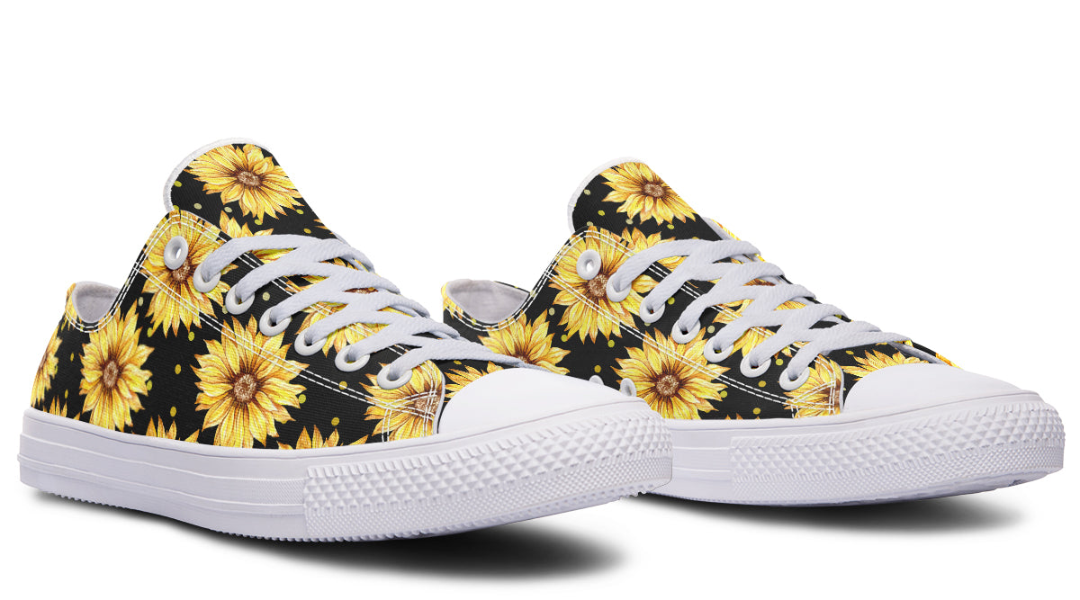 Sunflowers Low Tops