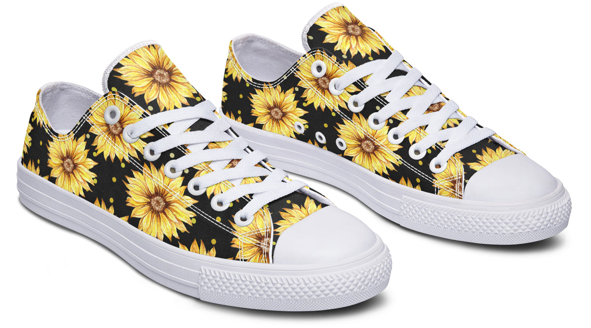 Sunflowers Low Tops