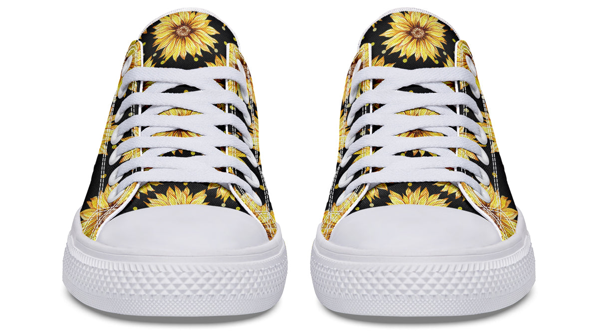 Sunflowers Low Tops