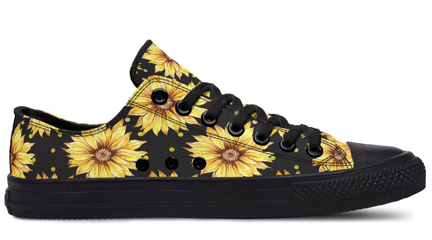 Sunflowers Low Tops