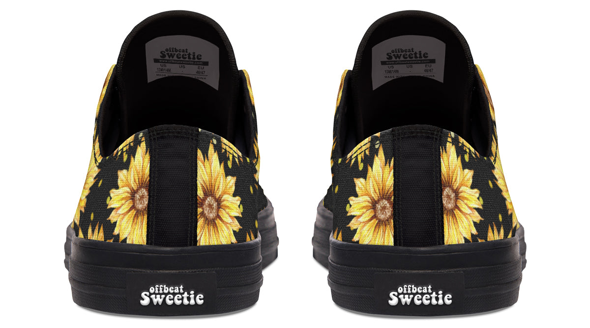 Sunflowers Low Tops