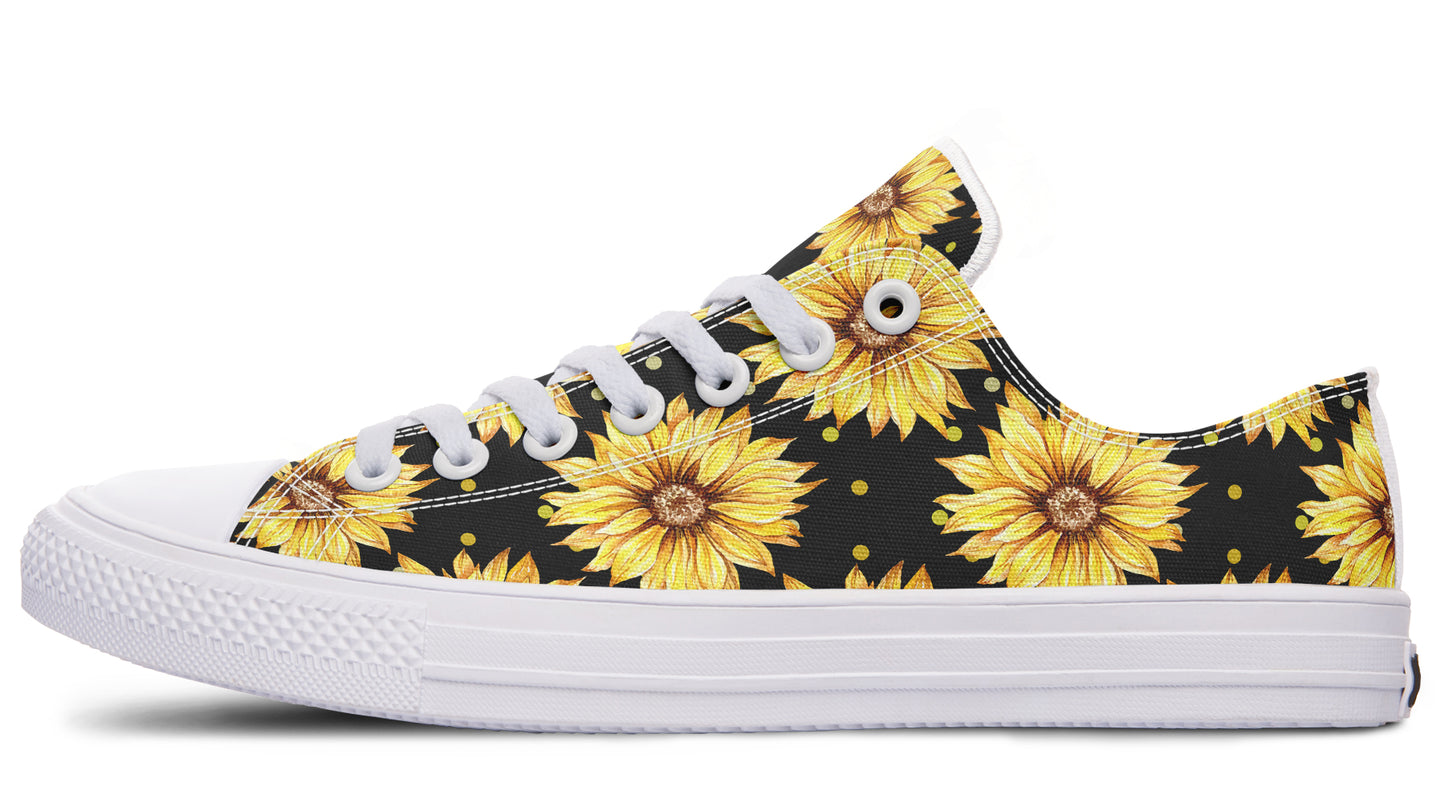 Sunflowers Low Tops