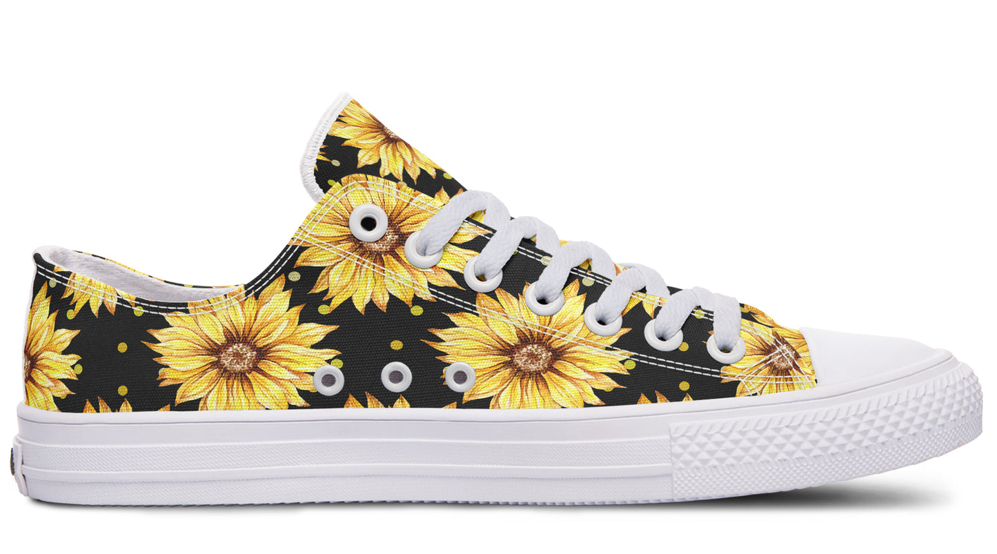 Sunflowers Low Tops