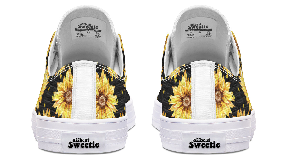 Sunflowers Low Tops