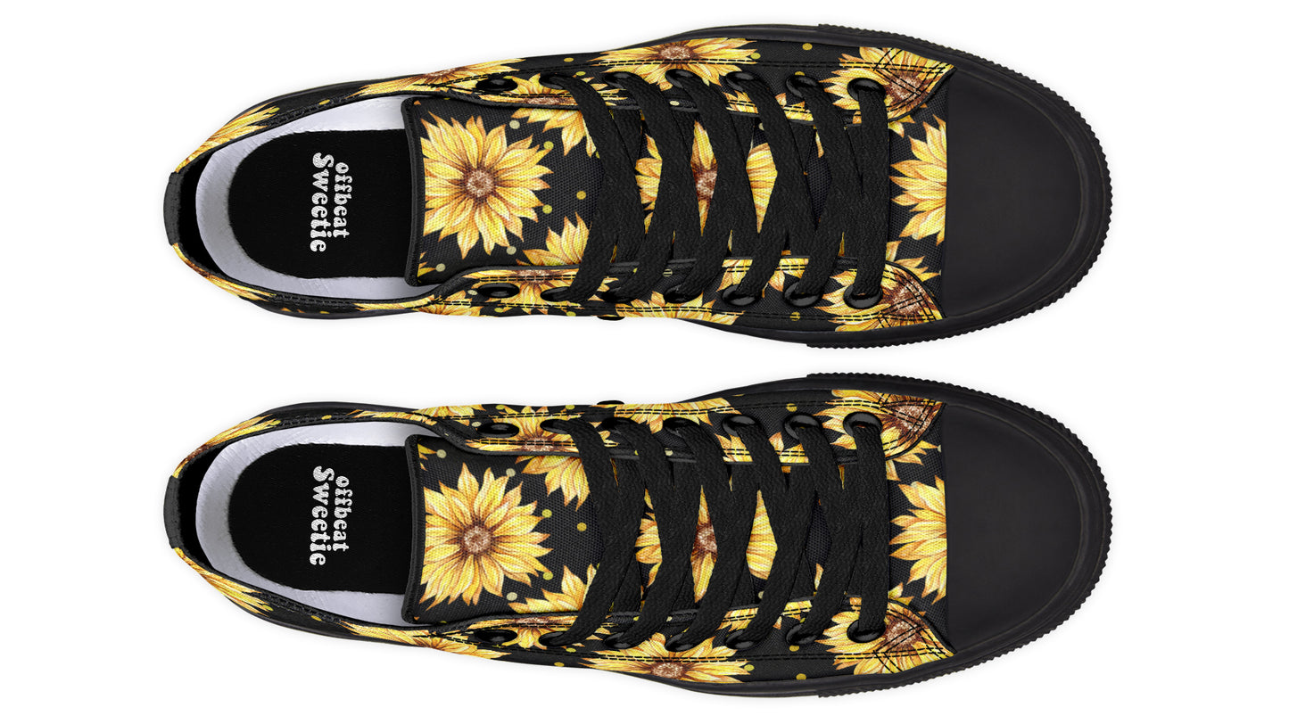 Sunflowers Low Tops