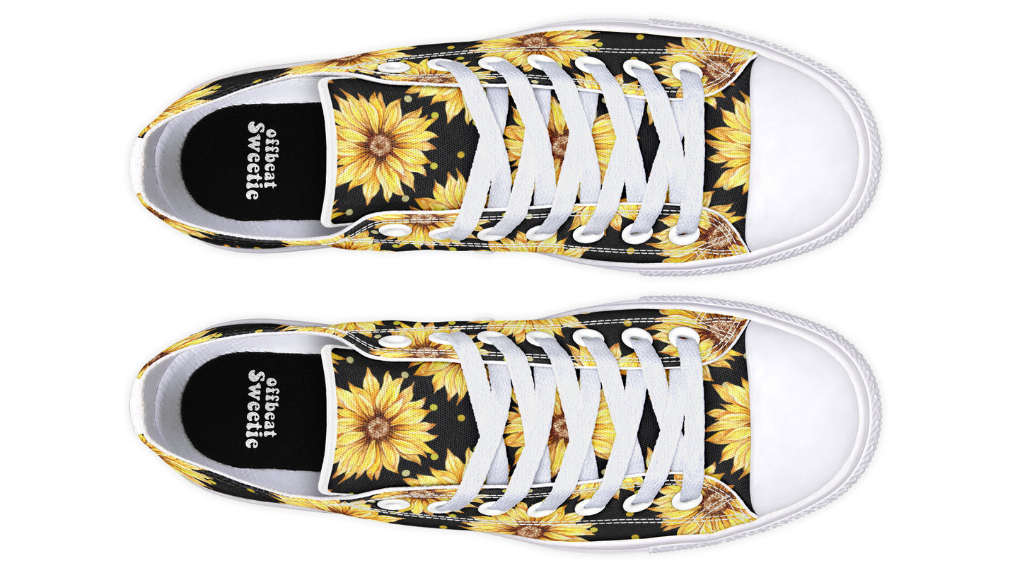 Sunflowers Low Tops