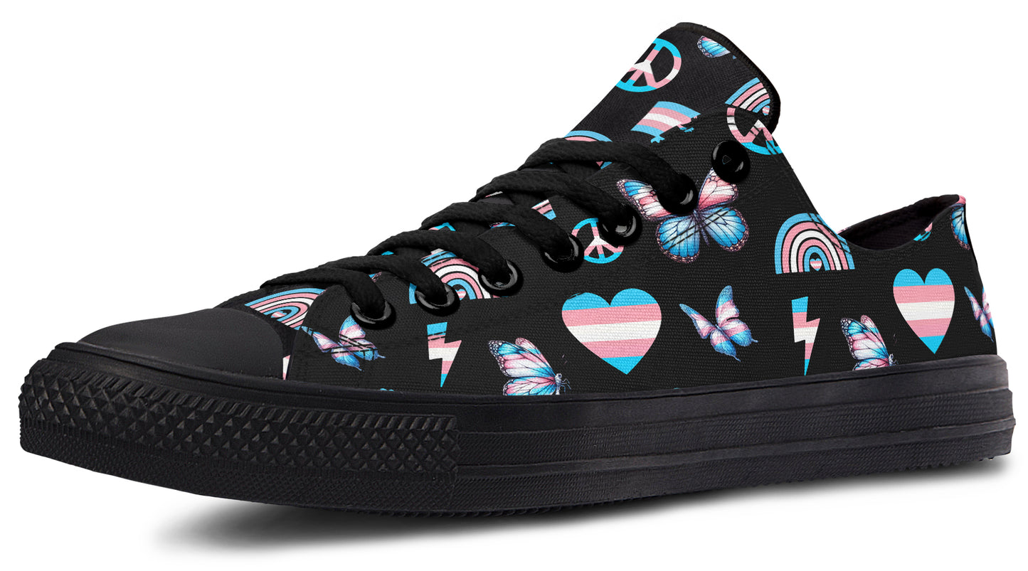 Trans Love Low Tops