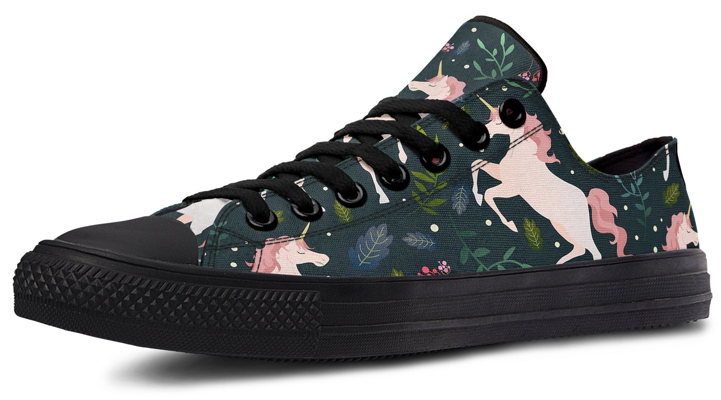 Unicorn Garden Low Tops