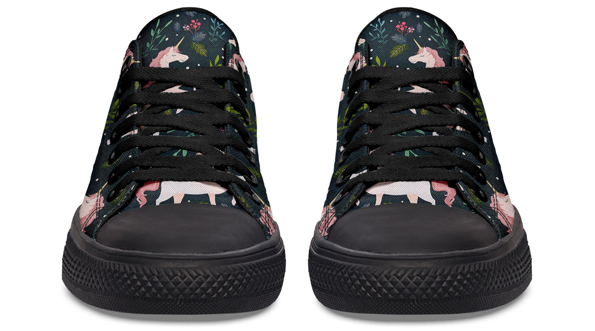 Unicorn Garden Low Tops