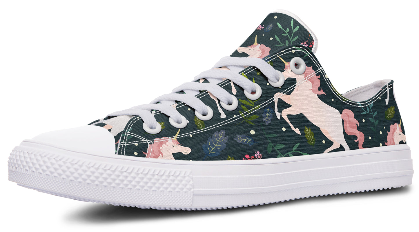 Unicorn Garden Low Tops