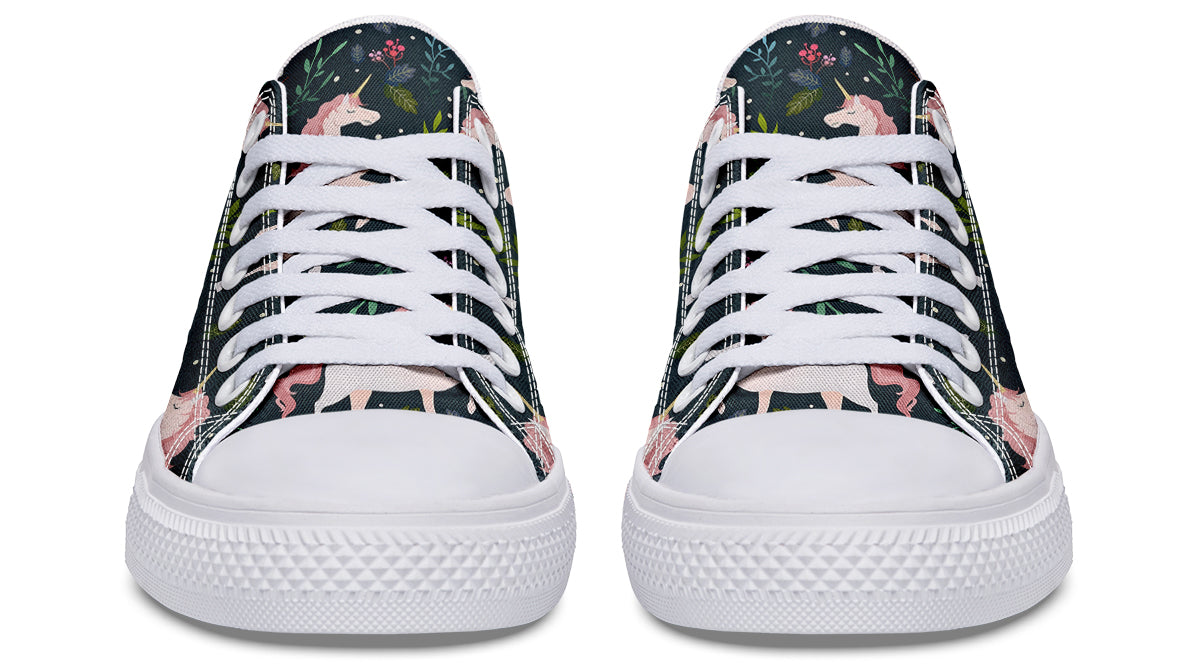 Unicorn Garden Low Tops