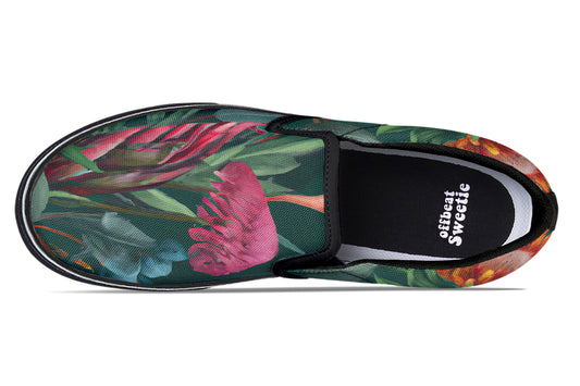 Australian Bouquet Slip Ons