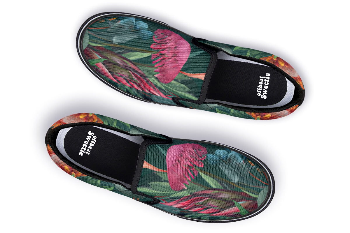 Australian Bouquet Slip Ons