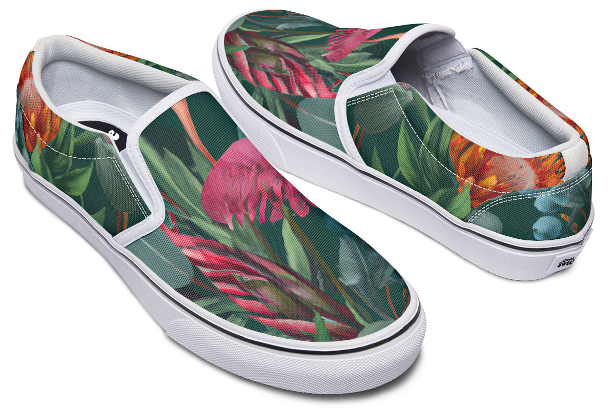 Australian Bouquet Slip Ons