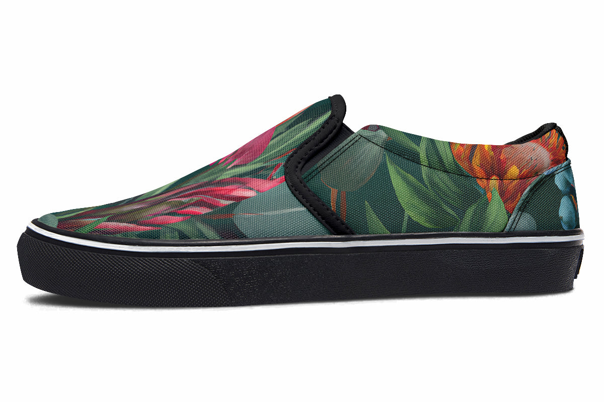 Australian Bouquet Slip Ons