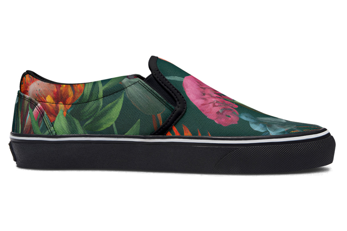 Australian Bouquet Slip Ons