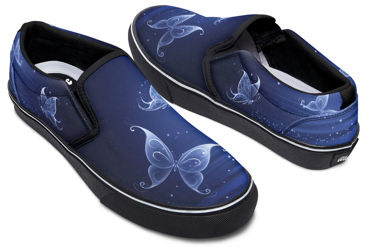 Butterfly Magic Slip Ons