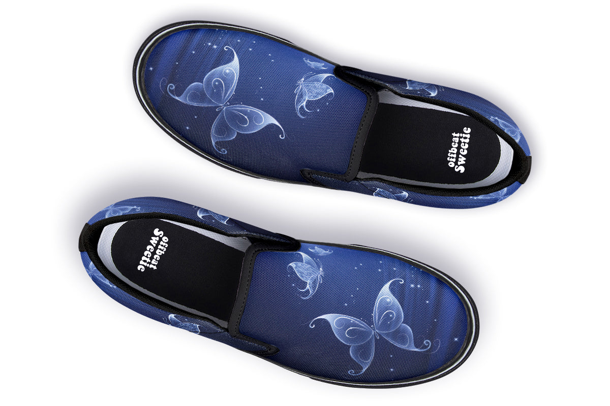 Butterfly Magic Slip Ons