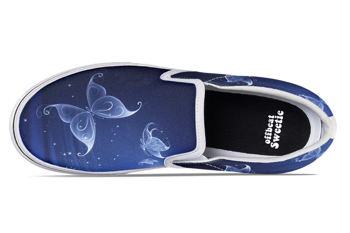 Butterfly Magic Slip Ons