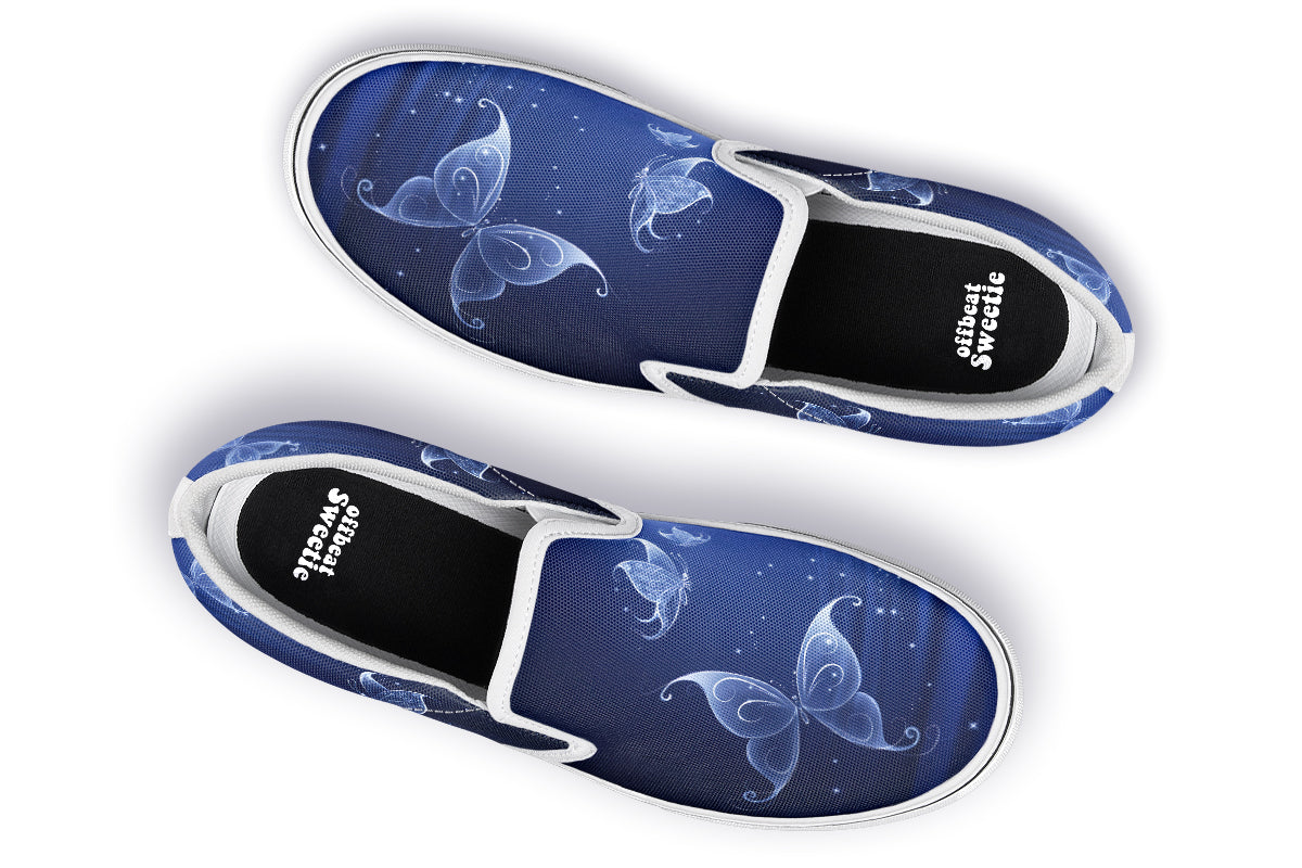 Butterfly Magic Slip Ons