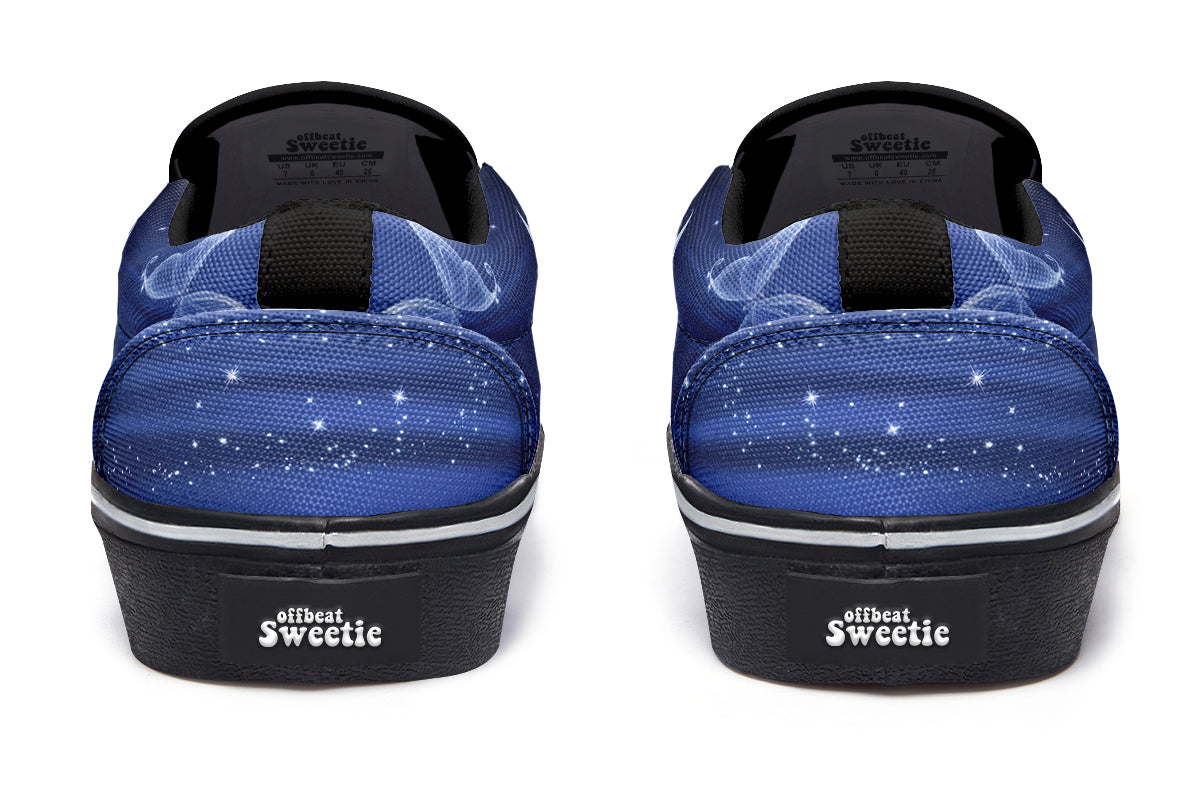 Butterfly Magic Slip Ons