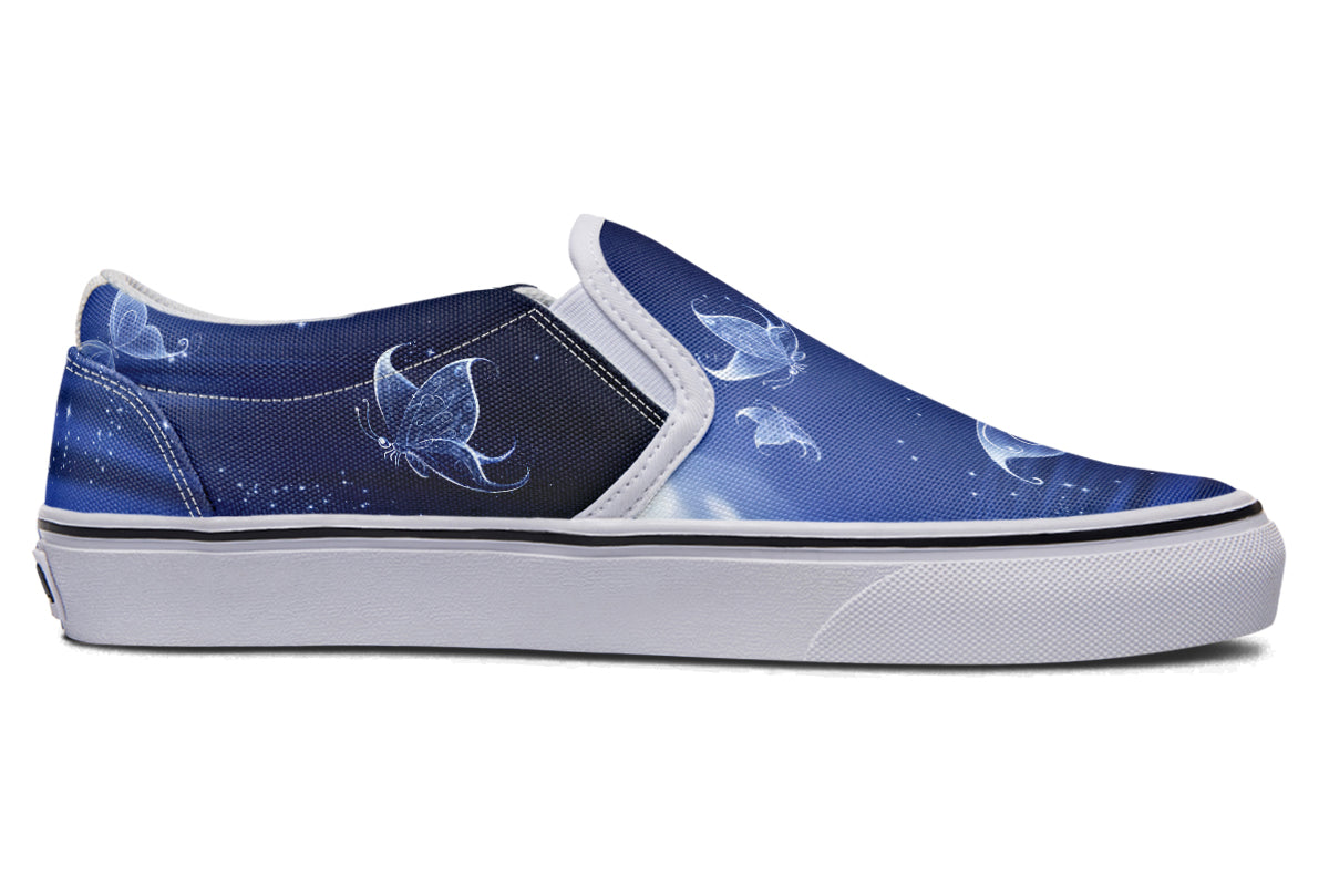 Butterfly Magic Slip Ons