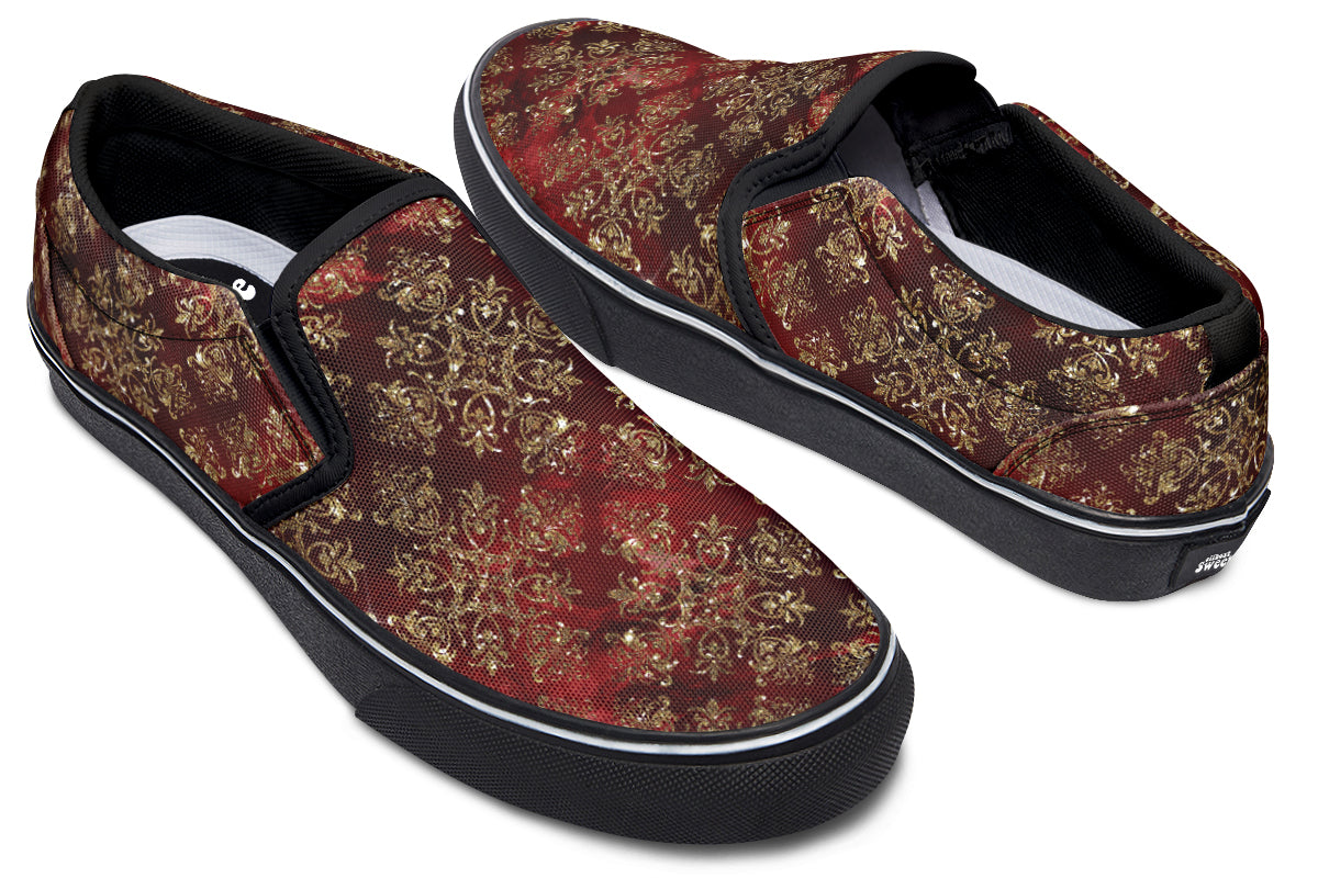 Christmas Wrapping Paper Slip Ons