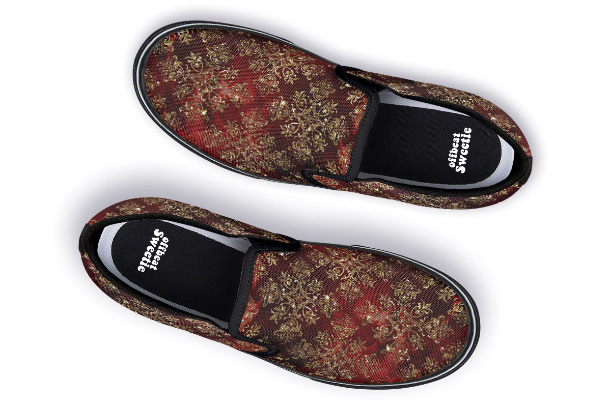 Christmas Wrapping Paper Slip Ons