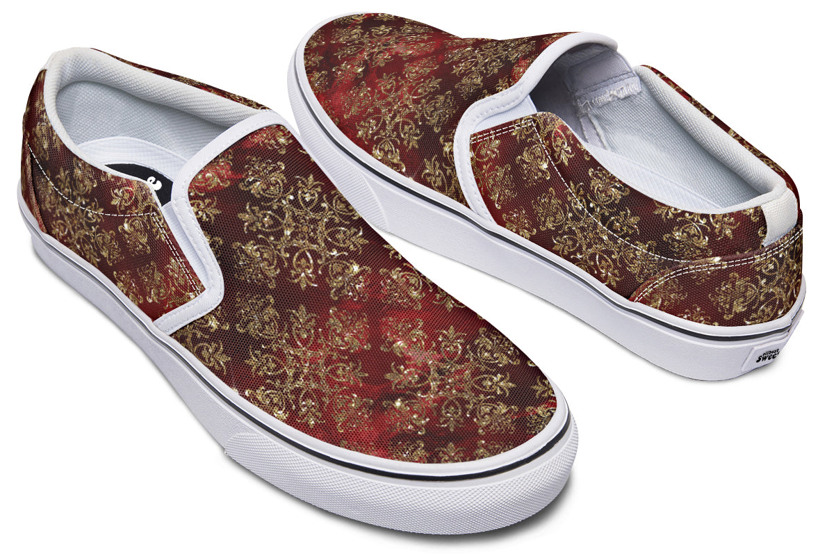 Christmas Wrapping Paper Slip Ons