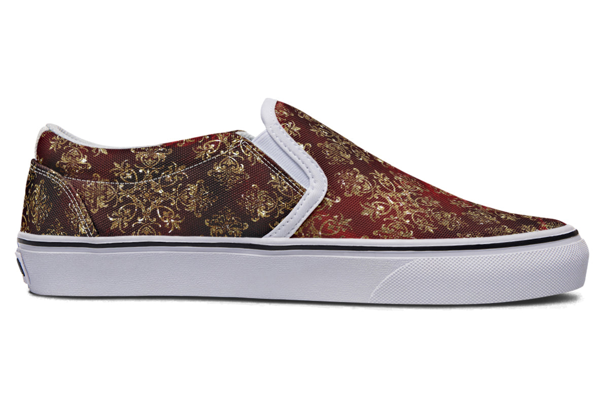 Christmas Wrapping Paper Slip Ons