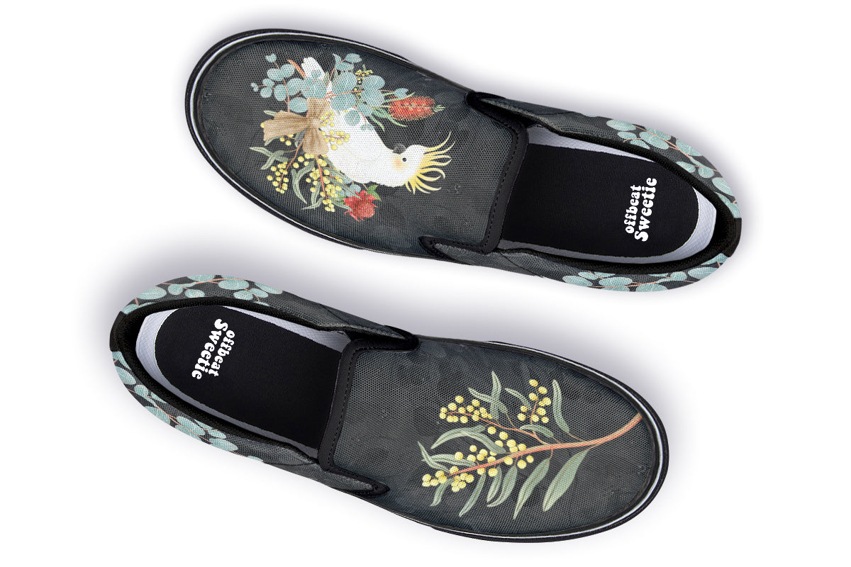 Cockatoo Slip Ons