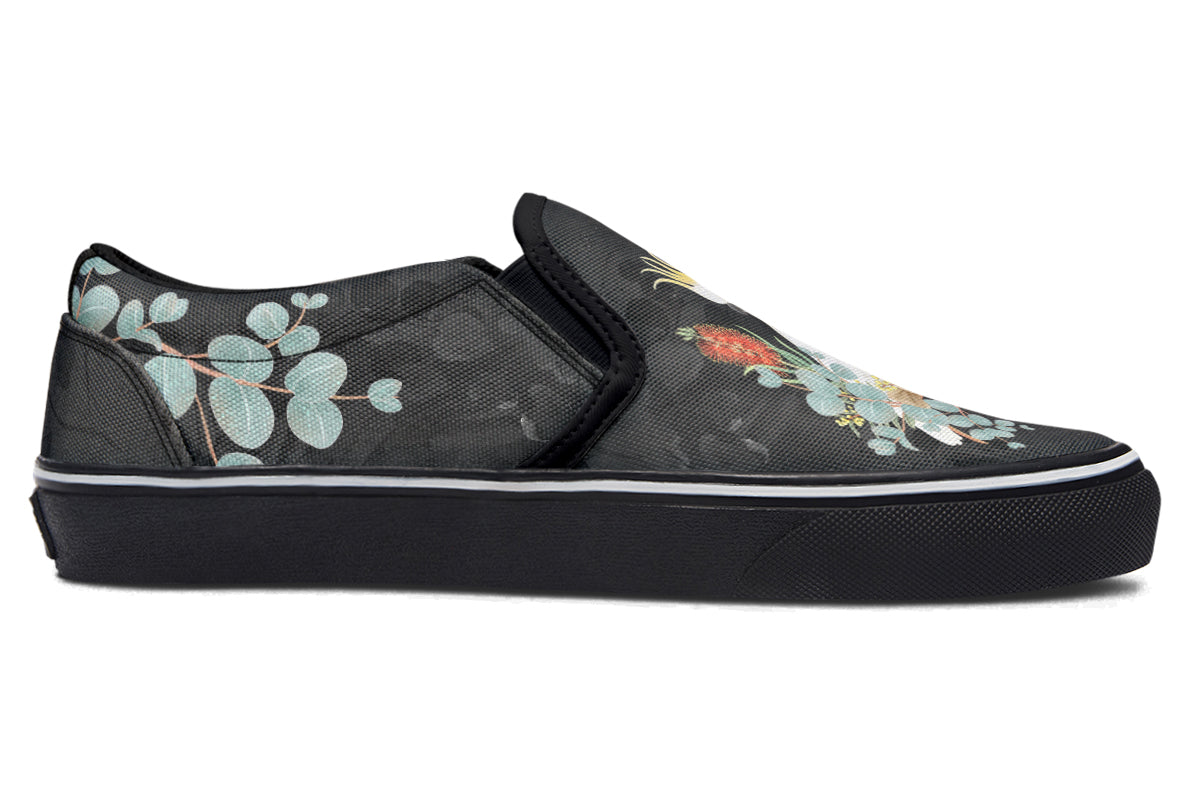 Cockatoo Slip Ons