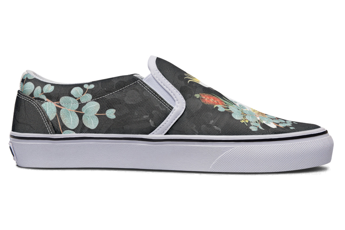 Cockatoo Slip Ons