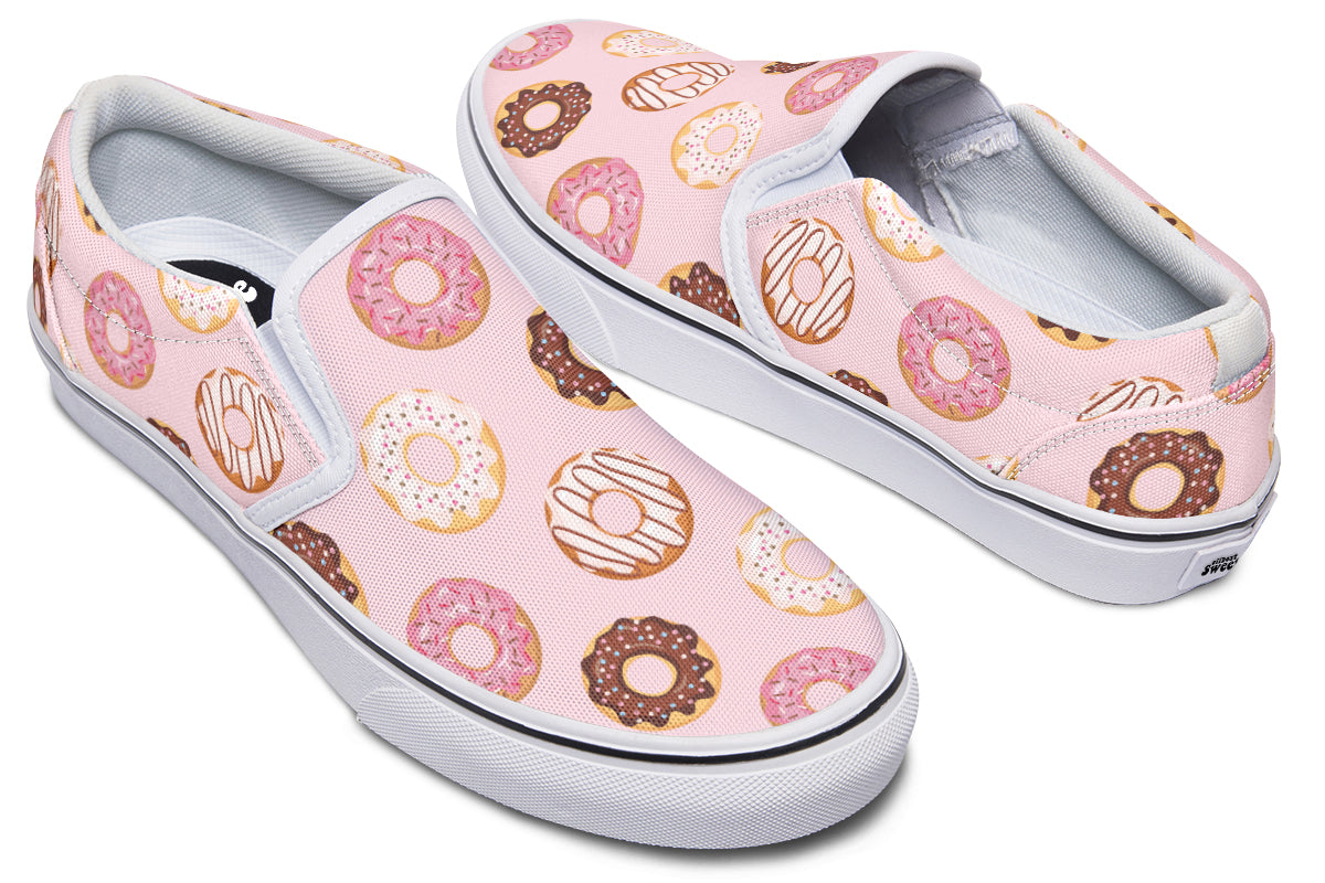 Donut Stop Me Now Slip Ons