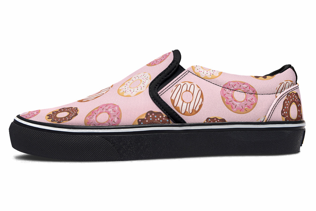 Donut Stop Me Now Slip Ons