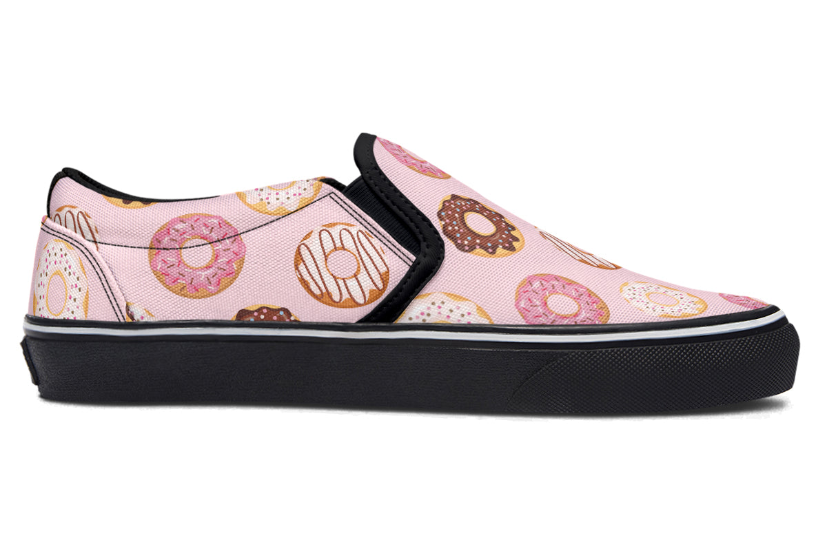 Donut Stop Me Now Slip Ons