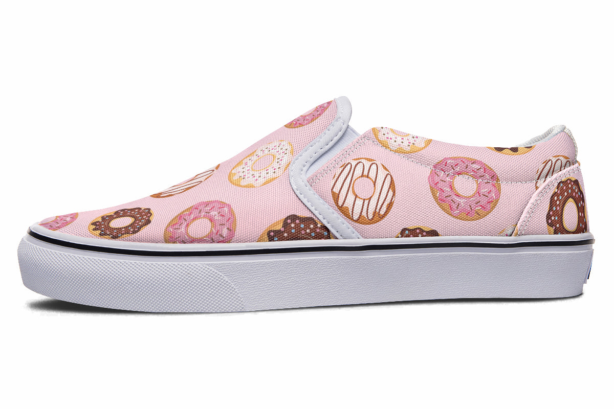 Donut Stop Me Now Slip Ons